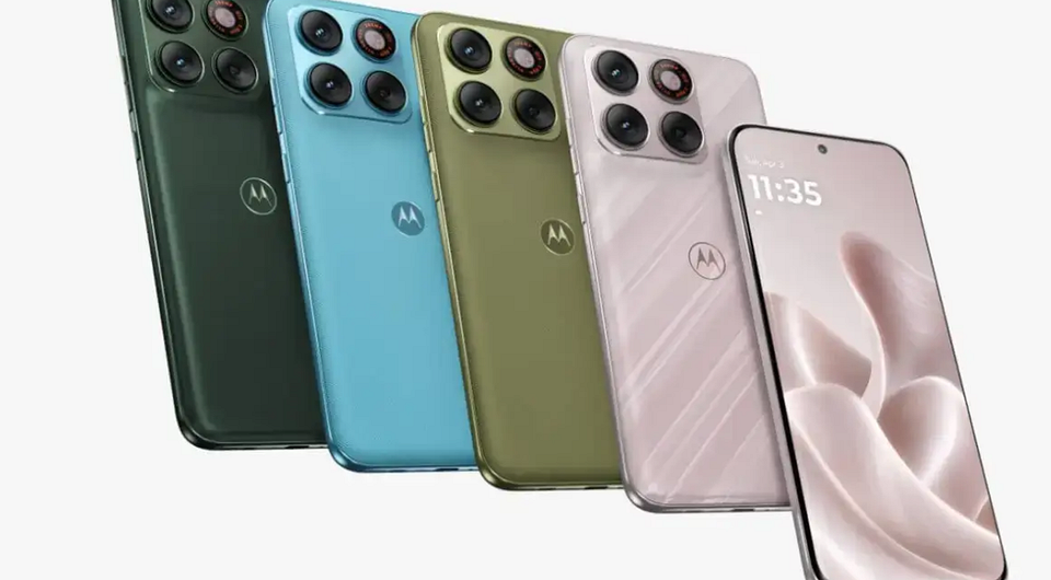 Motorola представила стильный смартфон Edge 70 Plus с камерой на 200 Мп
