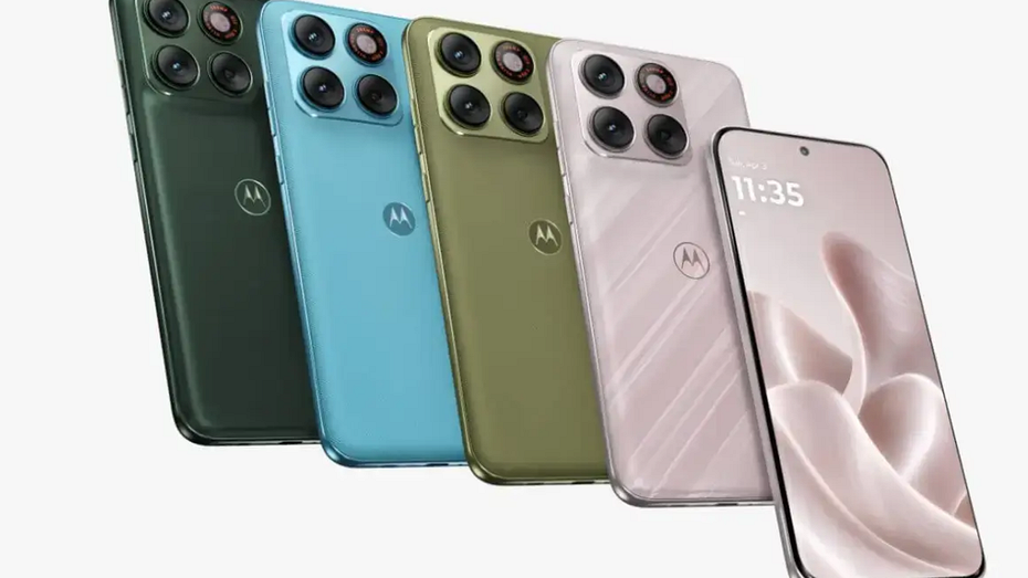 Motorola представила стильный смартфон Edge 70 Plus с камерой на 200 Мп