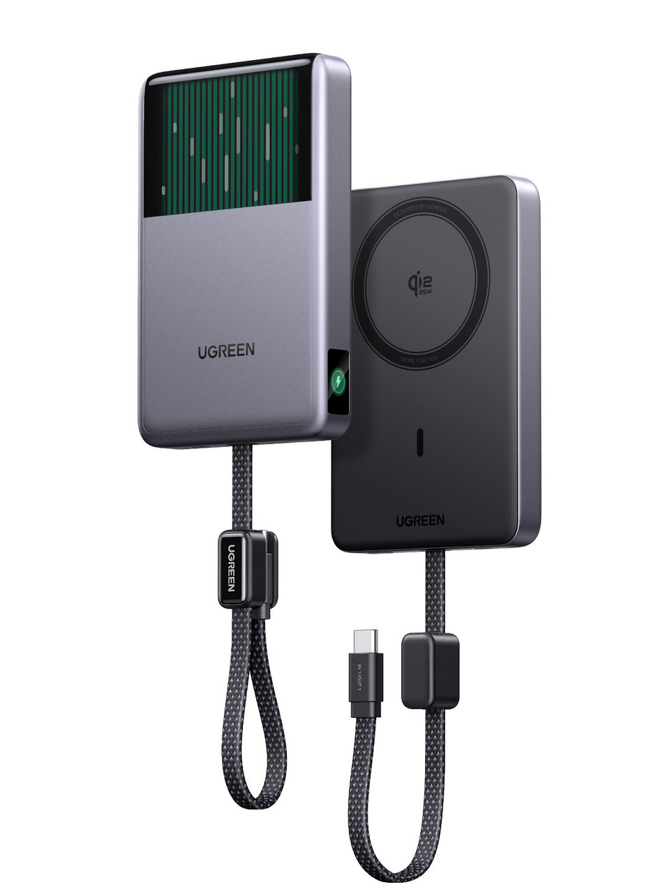Первый в мире пауэрбанк с жидкостным охлаждением! Вышел Ugreen MagFlow Pro