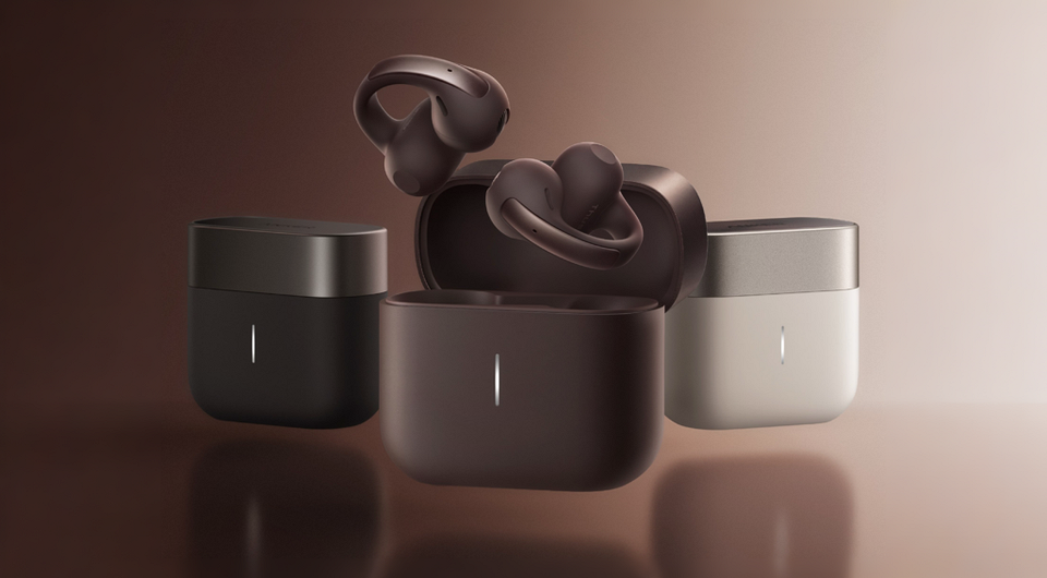 Anker снова удивила форматом. Soundcore AeroClip 2 получили 12-мм драйверы и влагозащиту IP57