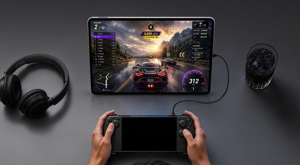 Xiaomi превратила планшет во второй монитор. Pad 9 Pro Max получил экран 3,4K и USB-C с DisplayPort