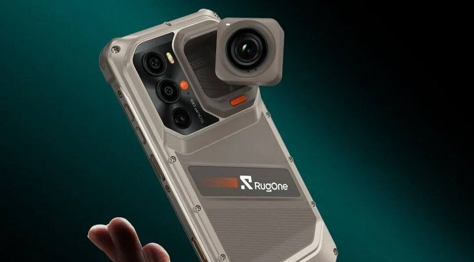 RugOne придумала смартфон с отстегивающейся камерой. Xsnap 7 Pro — главный конкурент необычному HONOR Robot Phone?