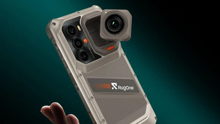 RugOne придумала смартфон с отстегивающейся камерой. Xsnap 7 Pro — главный конкурент необычному HONOR Robot Phone?