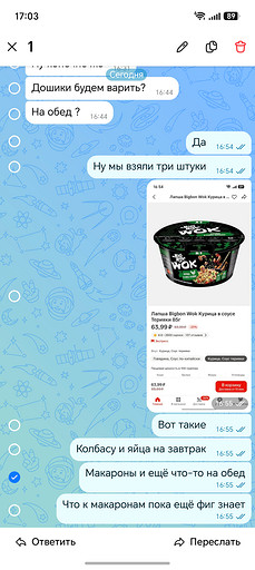 Как в Максе отправить сообщение себе: «Избранное» вместо блокнота
