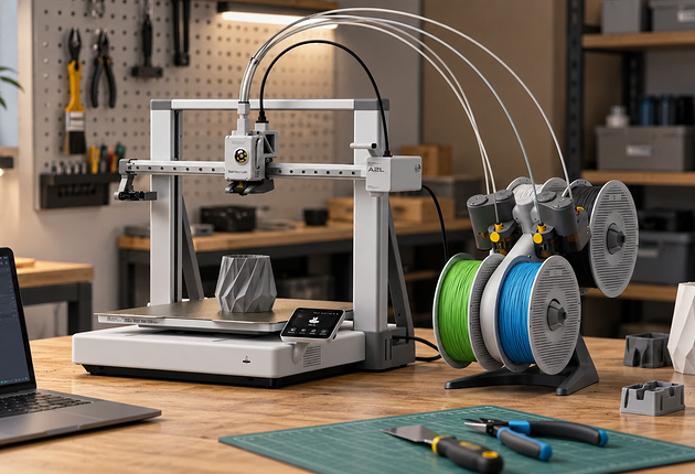 Обзор Bambu Lab A2L: доступный 3D-принтер с большой рабочей зоной