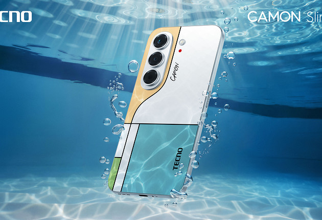 Apple, учись! Tecno выпустила тонкий смартфон Camon Slim 5G с тремя камерами