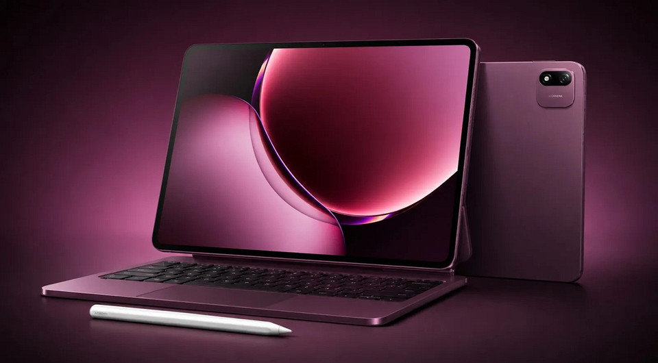 Еще планшет или уже ноутбук? Представлен Xiaomi Pad 9 Pro Max с экраном на 13,3 дюйма и чипом Xring O3