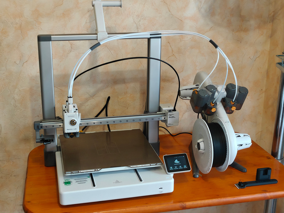 Обзор Bambu Lab A2L: доступный 3D-принтер с большой рабочей зоной