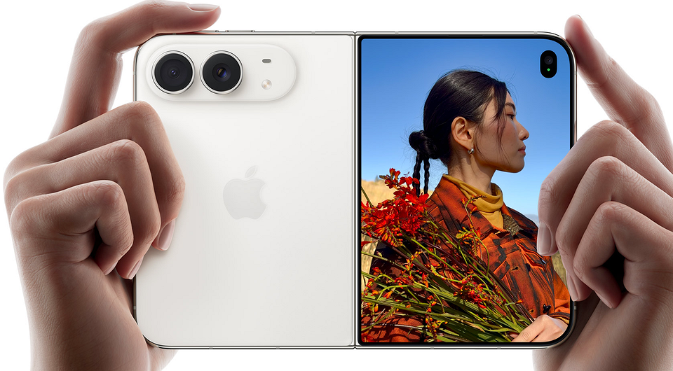 Представлен первый складной смартфон Apple — iPhone Duo с поддержкой стилуса Apple Pencil очень крут