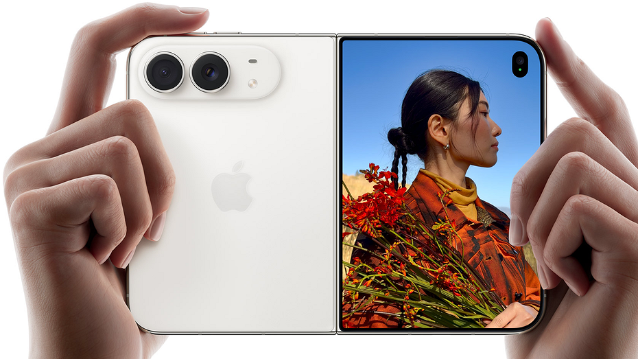 Представлен первый складной смартфон Apple — iPhone Duo с поддержкой стилуса Apple Pencil очень крут